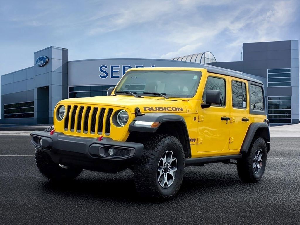 Used Yellow Jeep Wrangler for Sale Near Me - Autotrader