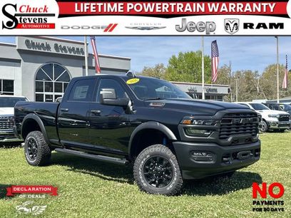 New 2026 RAM 2500 Tradesman