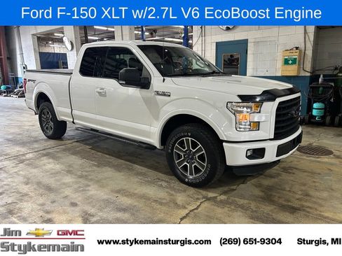 Used 2015 Ford F150 XLT w/ Equipment Group 302A Luxury AWD/4WD image 1