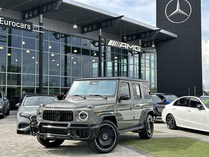 Certified 2025 Mercedes-Benz G 63 AMG 4MATIC
