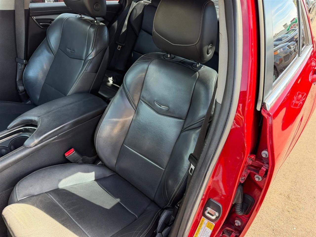 Used 2015 Cadillac ATS Luxury w/ Cold Weather Package RWD image 19