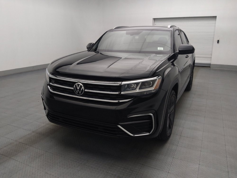 Used 2021 Volkswagen Atlas Cross Sport SE w/ Panoramic Sunroof Package FWD image 15