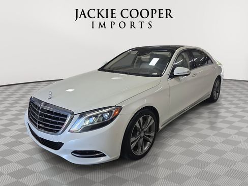 Used 2015 Mercedes-Benz S 550 4MATIC Sedan image 1