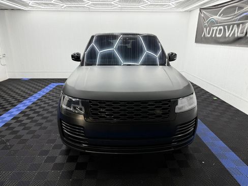 Used 2018 Land Rover Range Rover HSE image 4