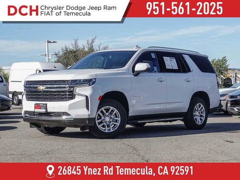 Used 2022 Chevrolet Tahoe LT w/ Luxury Package image 1