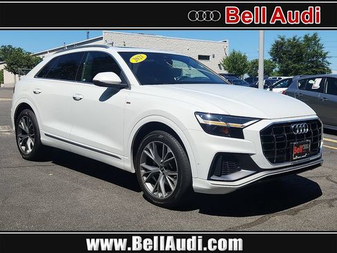 Used 2021 Audi Q8 Premium Plus w/ Premium Plus Package AWD/4WD image 1