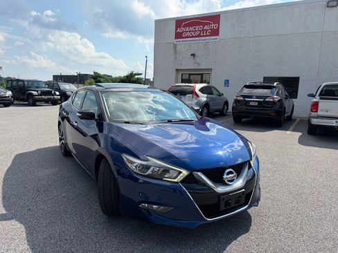 Used 2016 Nissan Maxima Platinum FWD image 5