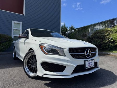 Used 2016 Mercedes-Benz CLA 250 4MATIC w/ Sport Package image 2