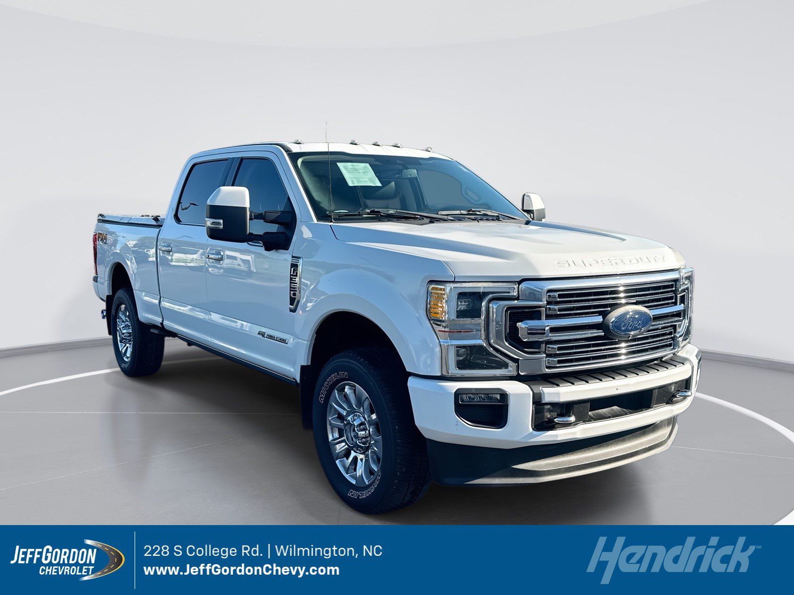 Used 2021 Ford F350 Limited AWD/4WD image 1