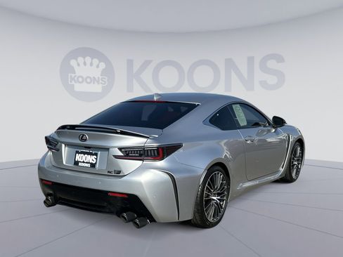 Used 2017 Lexus RC F w/ Premium Package RWD image 11