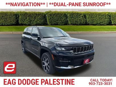 New 2025 Jeep Grand Cherokee L Limited w/ Luxury Tech Group II