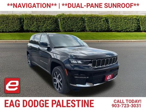 New 2025 Jeep Grand Cherokee L Limited w/ Luxury Tech Group II RWD image 1