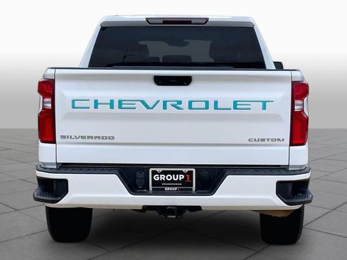 Used 2021 Chevrolet Silverado 1500 Custom RWD image 5