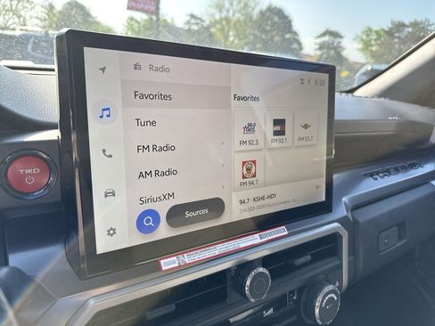 New 2025 Toyota Tacoma TRD Sport image 12