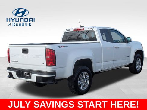 Used 2021 Chevrolet Colorado LT w/ Fleet Safety Package AWD/4WD image 8