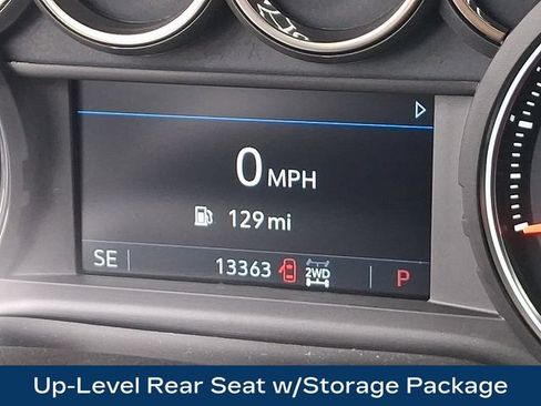 Used 2021 Chevrolet Silverado 1500 LT Trail Boss w/ Convenience Package II AWD/4WD image 6