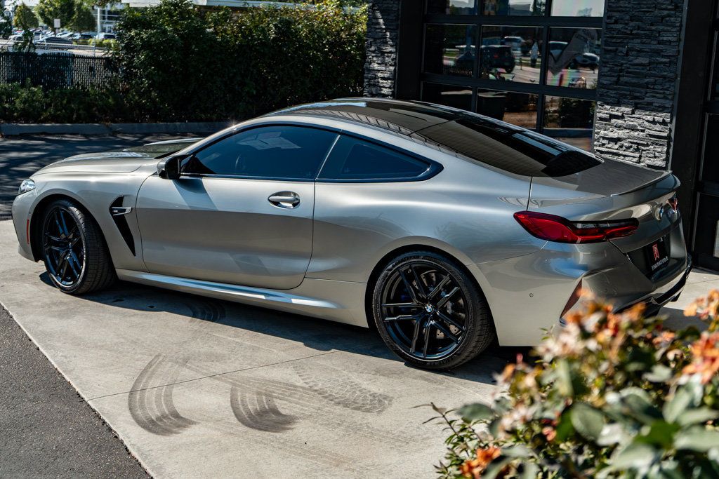 Used 2020 BMW M8 Coupe w/ Driving Assistance Package AWD/4WD image 8