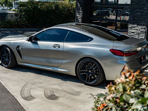 Used 2020 BMW M8 Coupe w/ Driving Assistance Package AWD/4WD image 8