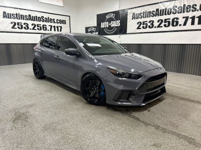 Used 2017 Ford Focus RS
