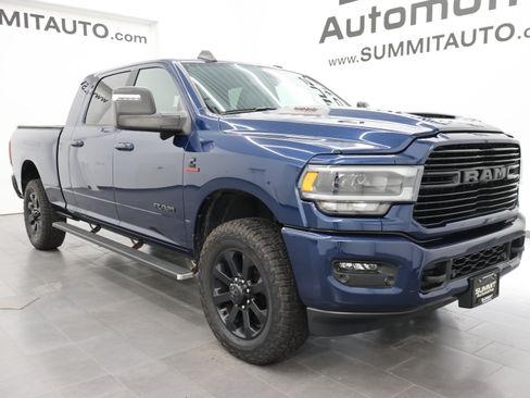 Used 2024 RAM 3500 Laramie w/ Night Edition AWD/4WD image 2