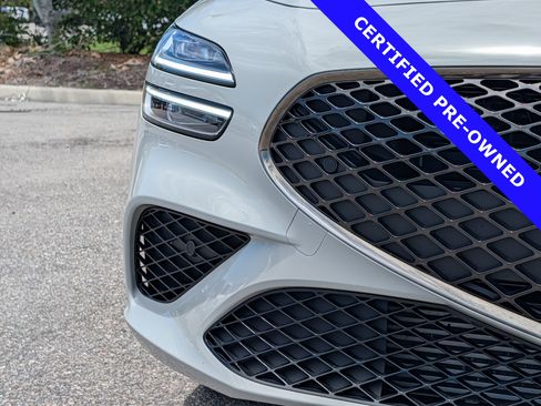 Used 2025 Genesis G70 3.3T Advanced w/ Sport Prestige Package AWD/4WD image 9