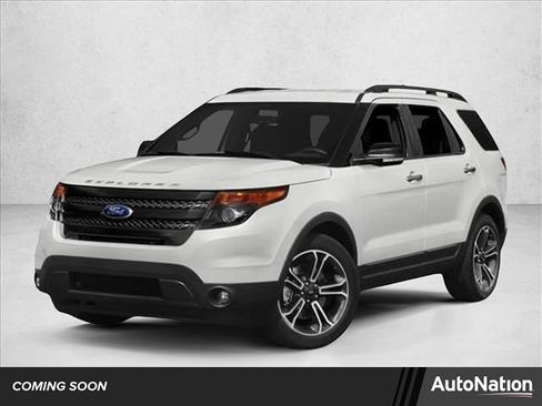 Used 2015 Ford Explorer Sport w/ Equipment Group 401A AWD/4WD image 1