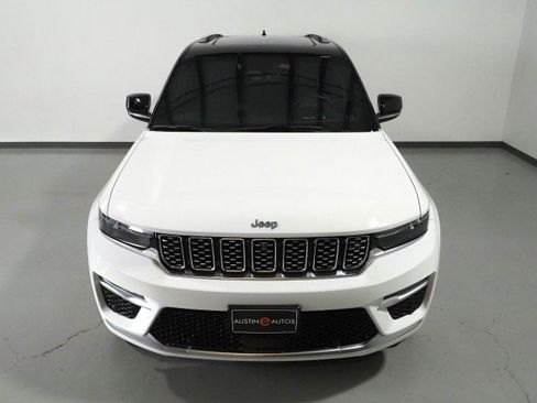 Used 2023 Jeep Grand Cherokee Summit 4xe w/ Advanced Protech Group IV image 11