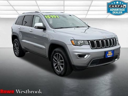 Used 2018 Jeep Grand Cherokee Limited AWD/4WD image 1