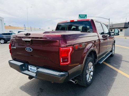 Used 2017 Ford F150 Lariat AWD/4WD image 5