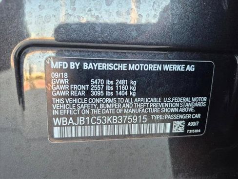 Used 2019 BMW 530e xDrive AWD/4WD image 26