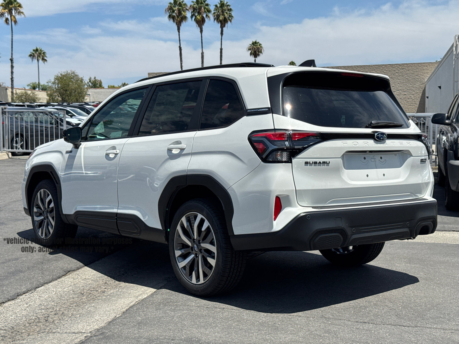 New 2026 Subaru Forester Touring AWD/4WD image 8