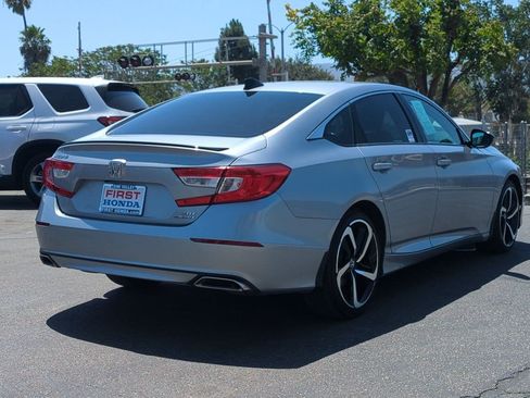 Certified 2022 Honda Accord Sport image 6