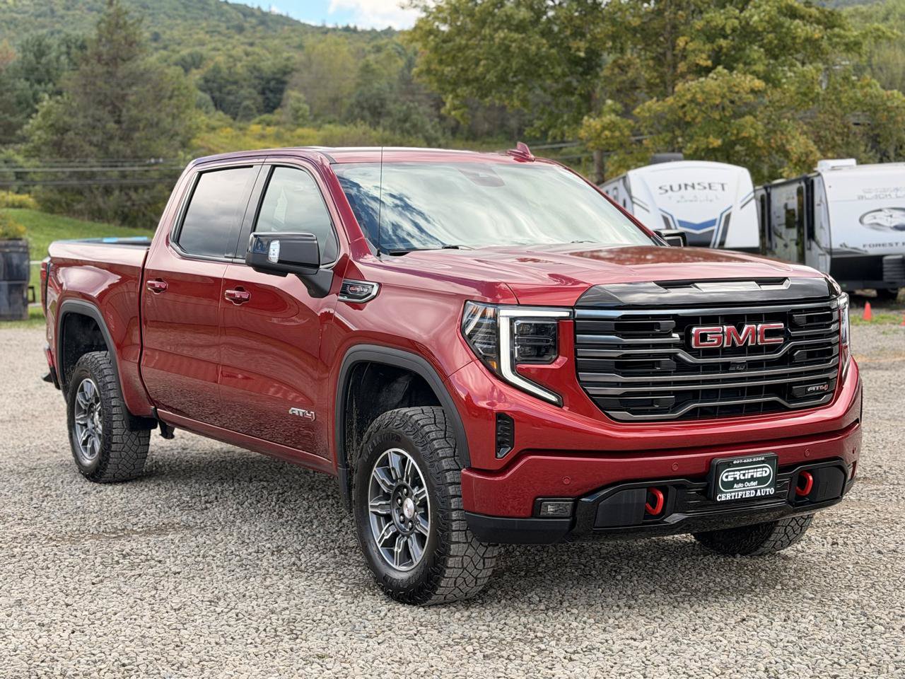 Used 2026 GMC Sierra 1500 AT4 AWD/4WD image 5