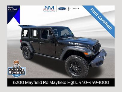 Used 2024 Jeep Wrangler Willys