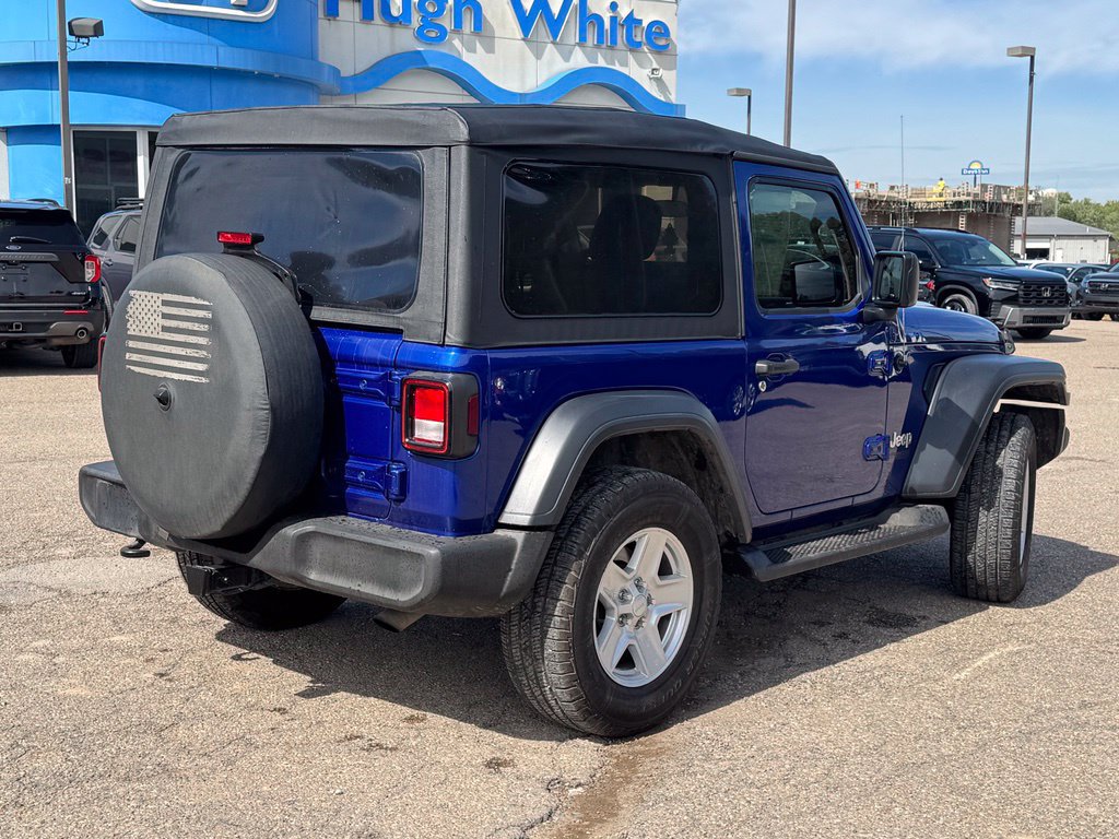 Used 2020 Jeep Wrangler Sport AWD/4WD image 5