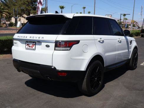Used 2016 Land Rover Range Rover Sport SE AWD/4WD image 7