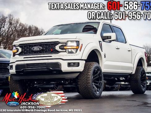 New 2025 Ford F150 XLT w/ Equipment Group 303A High image 4