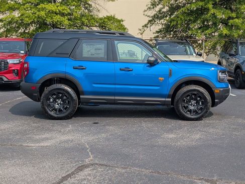 New 2025 Ford Bronco Sport Badlands w/ Badlands Tech Package AWD/4WD image 5