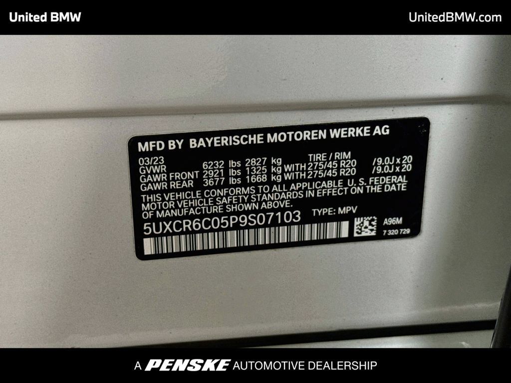 Used 2023 BMW X5 xDrive40i w/ Executive Package AWD/4WD image 15