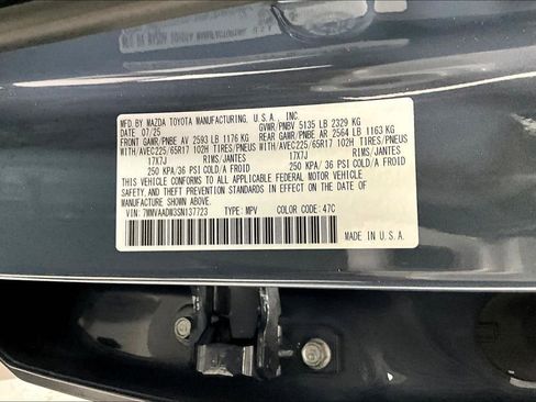 New 2025 MAZDA CX-50 AWD 2.5 Hybrid w/ Weather Package image 32