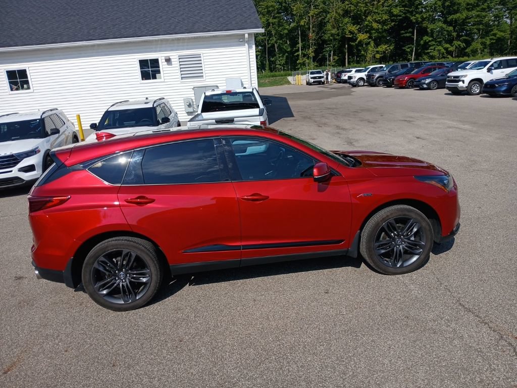 Used 2022 Acura RDX A-Spec AWD/4WD image 6
