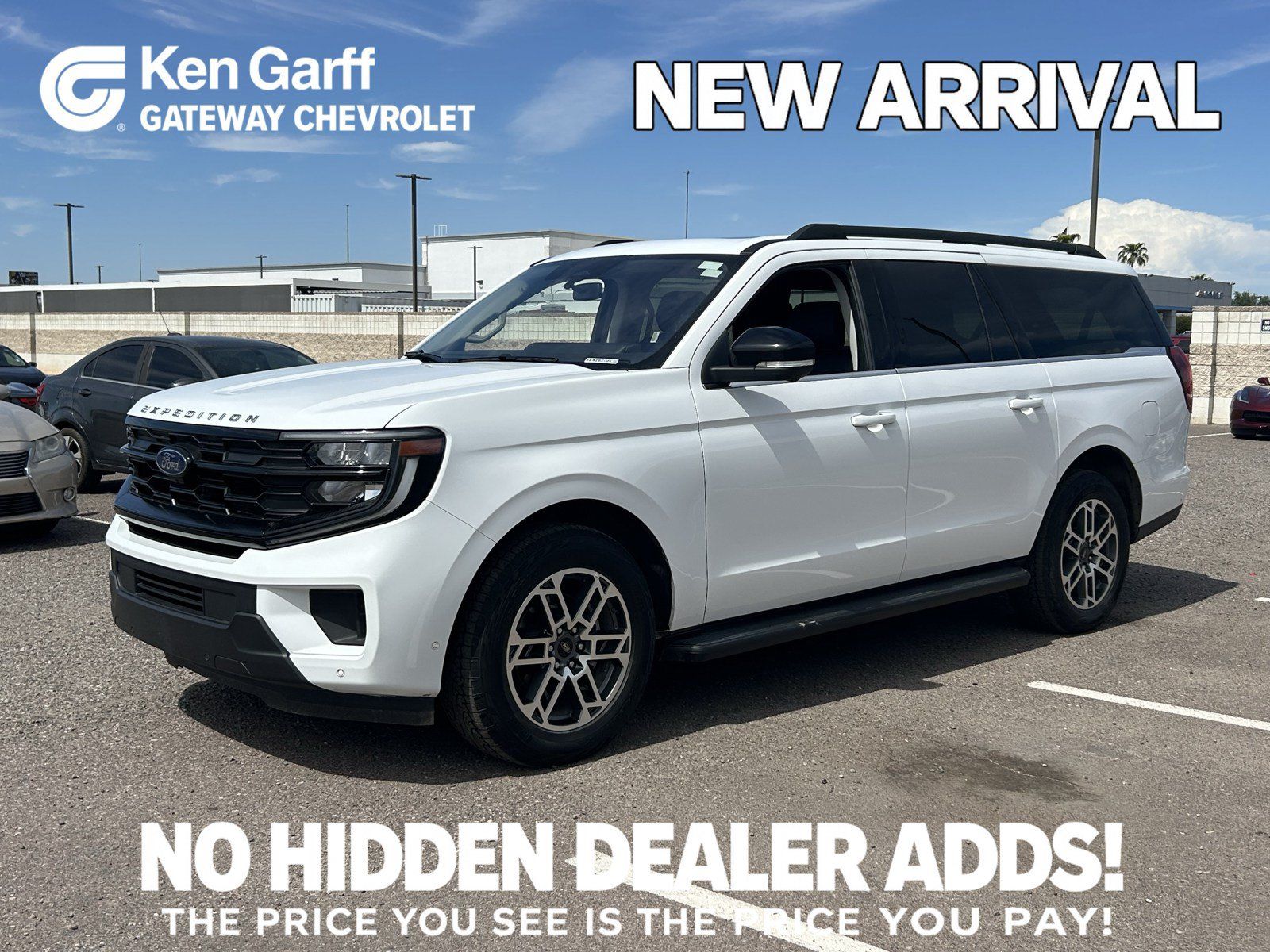 Used 2025 Ford Expedition Max Active AWD/4WD image 1