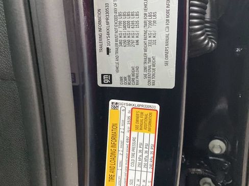 Certified 2023 Cadillac Escalade ESV Premium Luxury AWD/4WD image 36