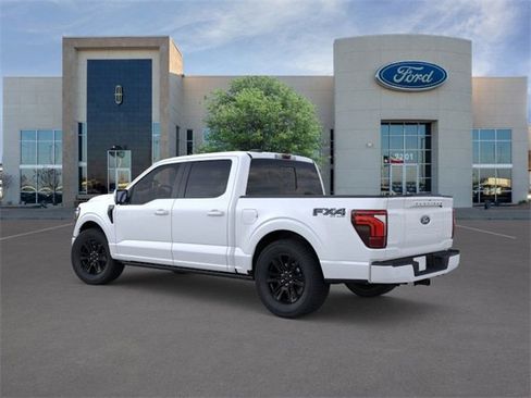 New 2025 Ford F150 Platinum w/ Equipment Group 702A High image 4