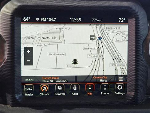 Used 2019 Jeep Wrangler Unlimited Sahara image 13