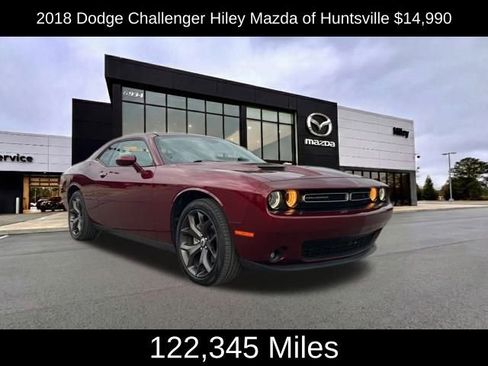 Used 2018 Dodge Challenger SXT Plus image 1