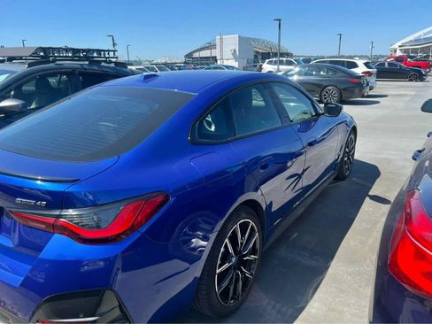 Used 2023 BMW i4 eDrive40 w/ M Sport Package RWD image 4