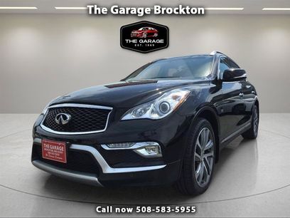 Used 2017 INFINITI QX50 AWD w/ Premium Plus Package