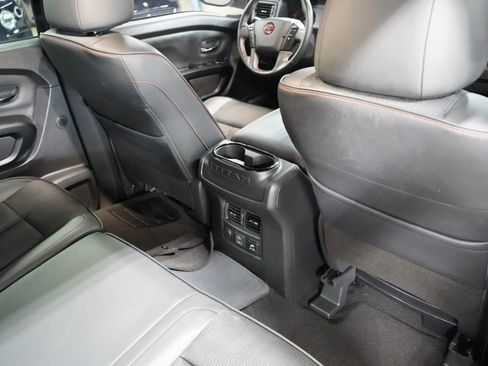 Used 2024 Nissan Titan PRO-4X w/ Pro-4x Utility Package AWD/4WD image 21