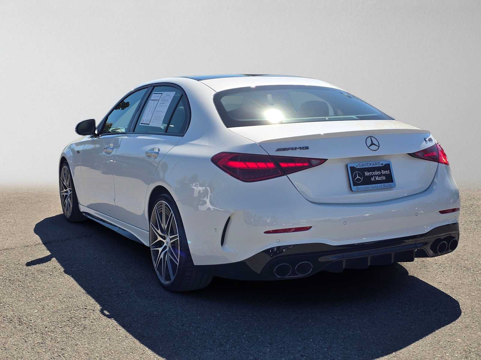 Used 2026 Mercedes-Benz C 43 AMG 4MATIC Sedan image 6